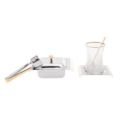 KARACA LİNA 40 PARÇA ÇAY SET, MULTICOLOR