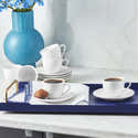 Service à Café Karaca Boyoz – 6 Tasses 85 Ml + Soucoupes – Porcelaine – Design Unique – Pour Café Ou Thé - 7