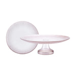 KARACA CORAL 7 PARÇA PASTA/TATLI, PEMBE