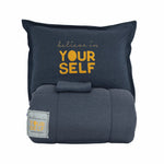 Parure de Lit Simple Karaca Home Motto Cotton Comfort, Indigo