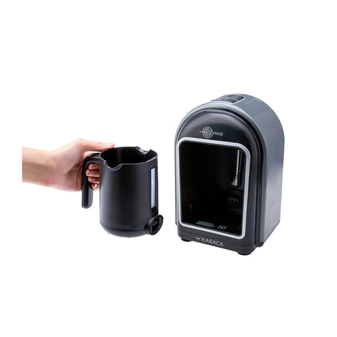 Machine à café Karaca Hatır Mod pour café turc au lait, 1 000 W, anthracite