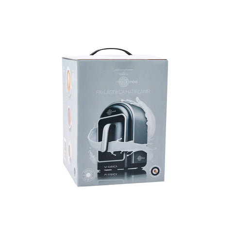 Machine à café Karaca Hatır Mod pour café turc au lait, 1 000 W, anthracite