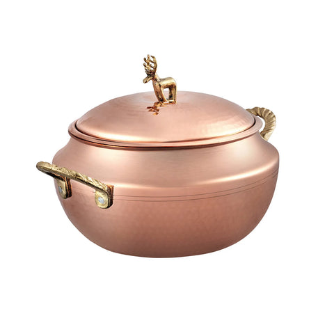 Faitout Karaca Karaca Alacahoyuk Casserole en cuivre, 16 cm
