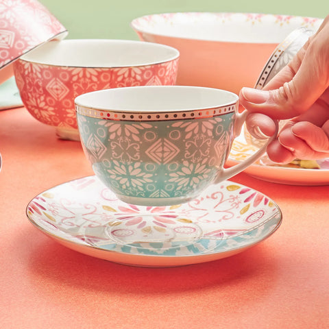 KARACA IBIZA 6 KİŞİLİK ÇAY S, MULTICOLOR