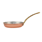 Poêle Karaca Alacahoyuk en cuivre, 14 cm
