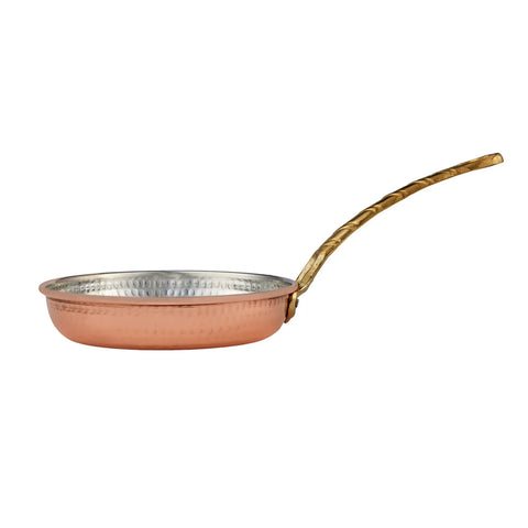 Poêle Karaca Alacahoyuk en cuivre, 14 cm