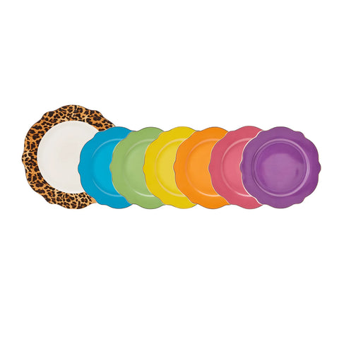Service de table en porcelaine Karaca Mix Leo 12 pièces pour 6 personnes