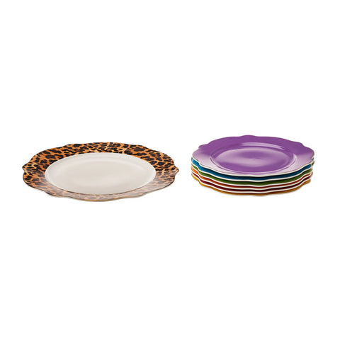 Service de table en porcelaine Karaca Mix Leo 12 pièces pour 6 personnes