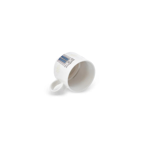 Tasse à thé avec support Karaca Melody, 4 pièces