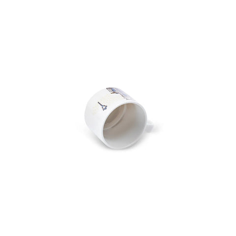Tasse à thé avec support Karaca Melody, 4 pièces