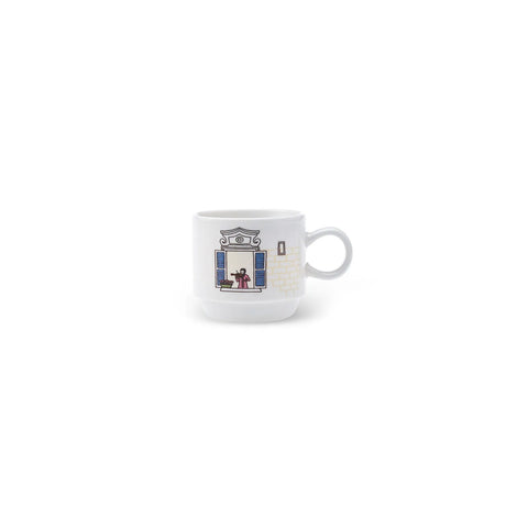 Tasse à thé avec support Karaca Melody, 4 pièces