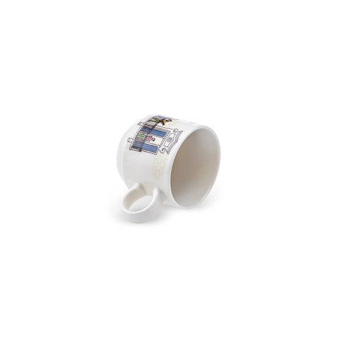 Tasse à thé avec support Karaca Melody, 4 pièces