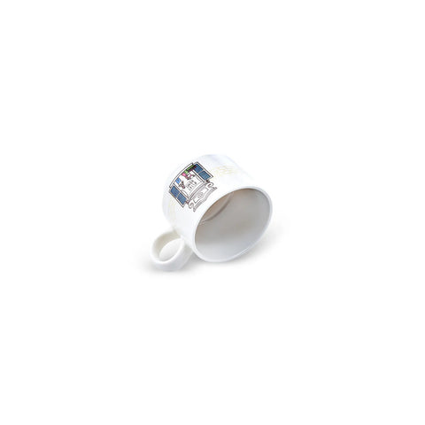 Tasse à thé avec support Karaca Melody, 4 pièces