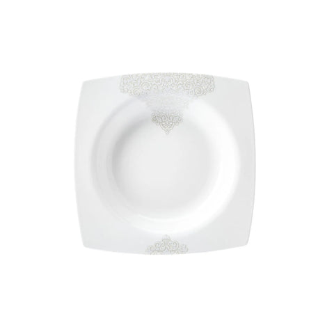 Service de table Karaca Flava pour 6 personnes, 24 pièces, porcelaine 