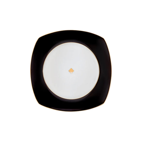 Service de table en porcelaine Karaca Monochrome pour 6 personnes, 24 pièces