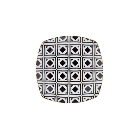 Service de table en porcelaine Karaca Monochrome pour 6 personnes, 24 pièces