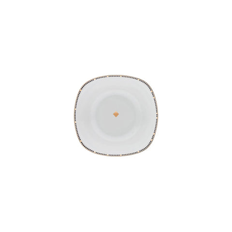 Service de table en porcelaine Karaca Monochrome pour 6 personnes, 24 pièces