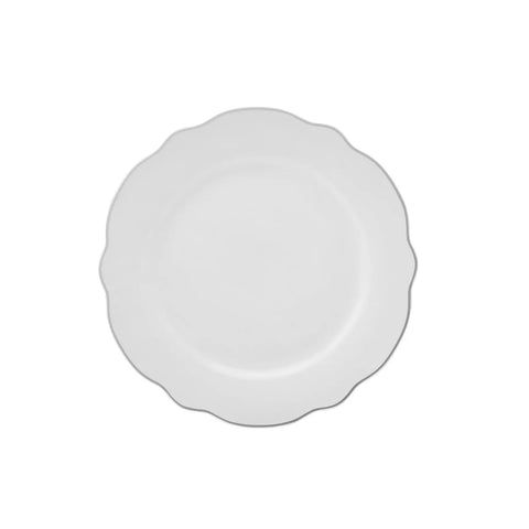 Service de table Karaca Almond Platin Line pour 6 personnes, 24 pièces, porcelaine