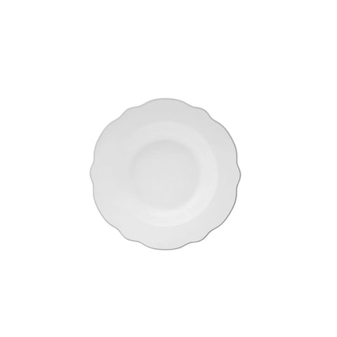 Service de table Karaca Almond Platin Line pour 6 personnes, 24 pièces, porcelaine