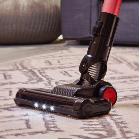 Aspirateur balai Karaca Vantuz Slim X10 sans fil, rouge