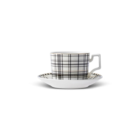 Coffret de tasses à café Karaca Eden pour 6 personnes, 100 ml