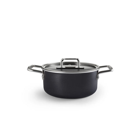 Batterie de cuisine Karaca Mastermaid Bio Diamond, 9 pièces, noir brillant