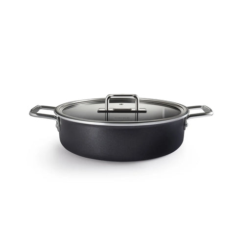 Batterie de cuisine Karaca Mastermaid Bio Diamond, 9 pièces, noir brillant