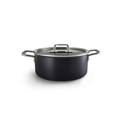 Batterie de cuisine Karaca Mastermaid Bio Diamond, 9 pièces, noir brillant