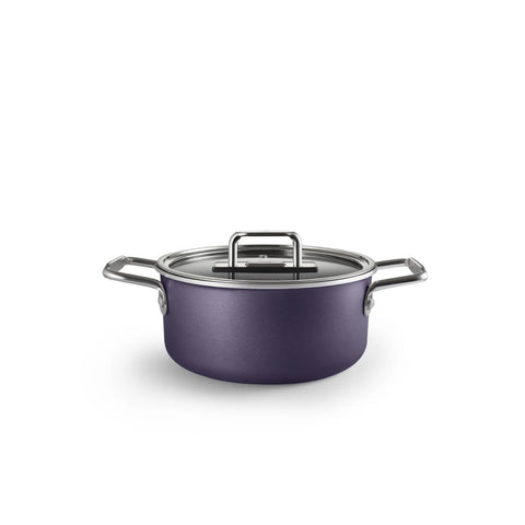 Batterie de cuisine Karaca Mastermaid Bio Diamond, 9 pièces, couleur aubergine