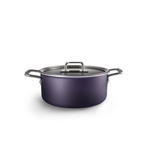 Batterie de cuisine Karaca Mastermaid Bio Diamond, 9 pièces, couleur aubergine