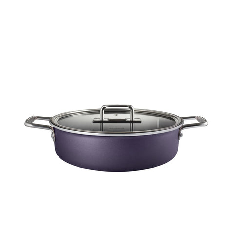 Batterie de cuisine Karaca Mastermaid Bio Diamond, 9 pièces, couleur aubergine