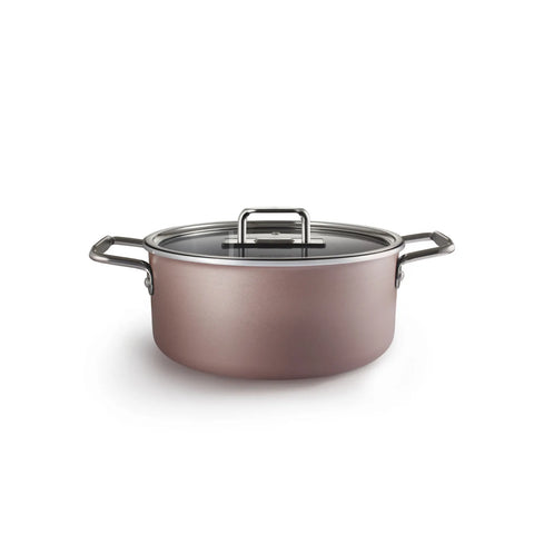 Batterie de cuisine Karaca Mastermaid Bio Diamond, 9 pièces, couleur bronze