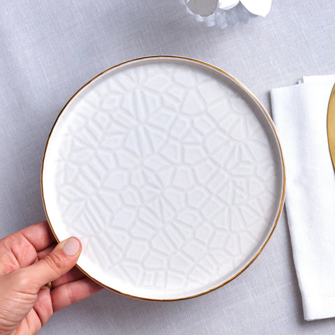 Assiette à dessert Karaca Calvin, 20 cm