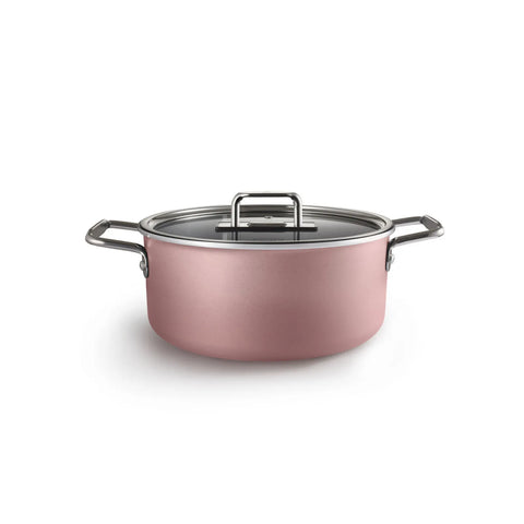 Batterie de cuisine Karaca Mastermaid Bio Diamond, 9 pièces, rose