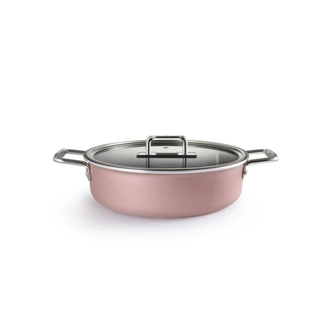 Batterie de cuisine Karaca Mastermaid Bio Diamond, 9 pièces, rose