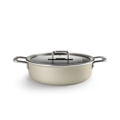 Batterie de cuisine Karaca Mastermaid Bio Diamond, 9 pièces, couleur crème
