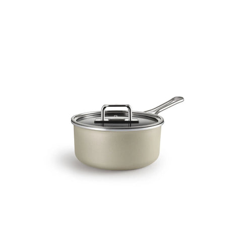 Batterie de cuisine Karaca Mastermaid Bio Diamond, 9 pièces, couleur crème