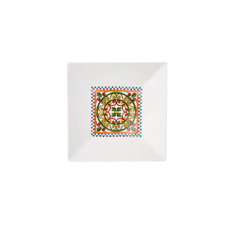 Service Petit Déjeuner Karaca Milano pour 6 personnes, 32 pièces carrées/rectangulaires