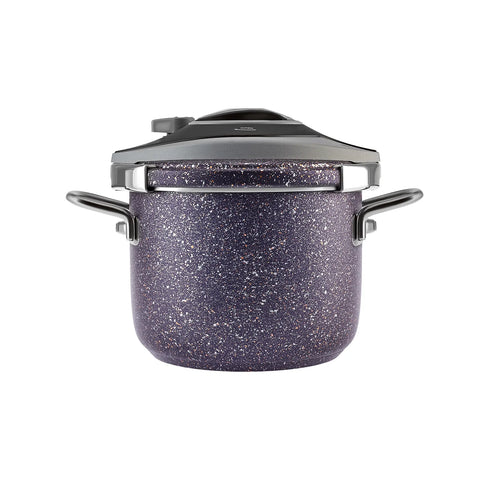 Autocuiseur Karaca Biogranit Steel Plus, 6 L, violet