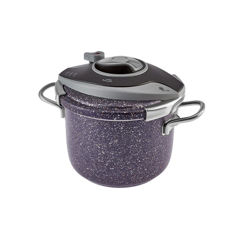Autocuiseur Karaca Biogranit Steel Plus, 6 L, violet