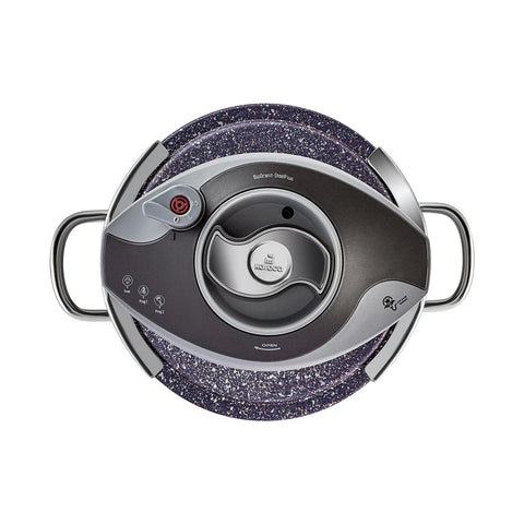 Autocuiseur Karaca Biogranit Steel Plus, 6 L, violet