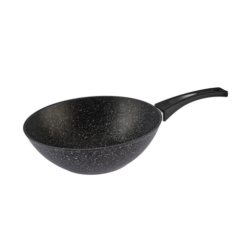 Poêle à griller et wok Karaca Defne Biogranit, noir