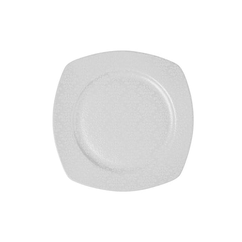 Service de table Karaca Deren Cream pour 12 personnes, 60 pièces, porcelaine, carrées/rectangulaires