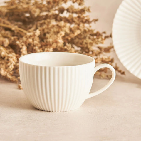 Tasses à thé Karaca Muschel pour 6 personnes, 200 ml