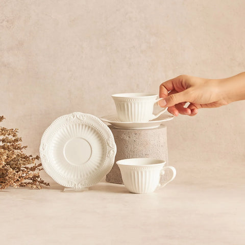 Tasses à thé Karaca Blaze pour 6 personnes, 200 ml