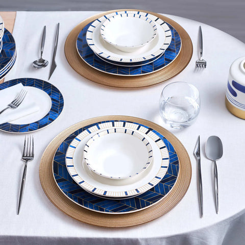 Service de table Karaca Safir pour 6 personnes, 24 pièces