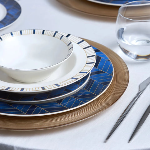 Service de table Karaca Safir pour 6 personnes, 24 pièces