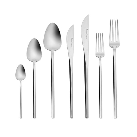 Ensemble de couverts Karaca Vibe pour 12 personnes avec coffret, 84 pièces