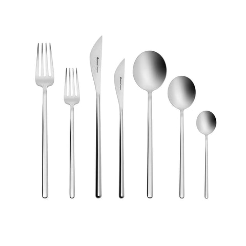 Ensemble de couverts Karaca Focus pour 12 personnes avec coffret, 84 pièces