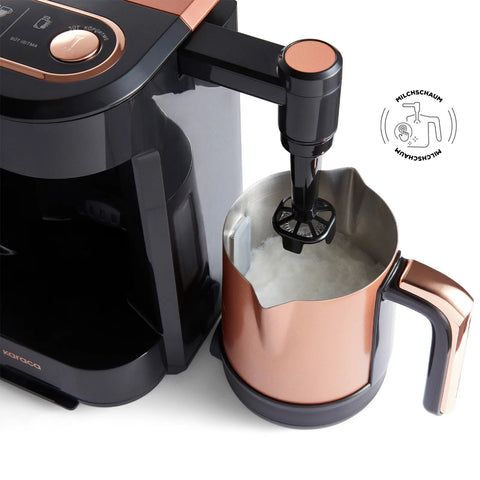 Machine à café turc parlante Karaca Hatır Barista Pro, couleur bronze
